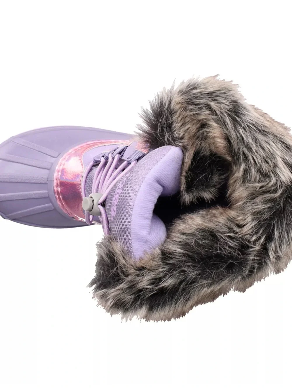 NEW totes Keri Kids Waterproof Ankle Boots size: 4 med